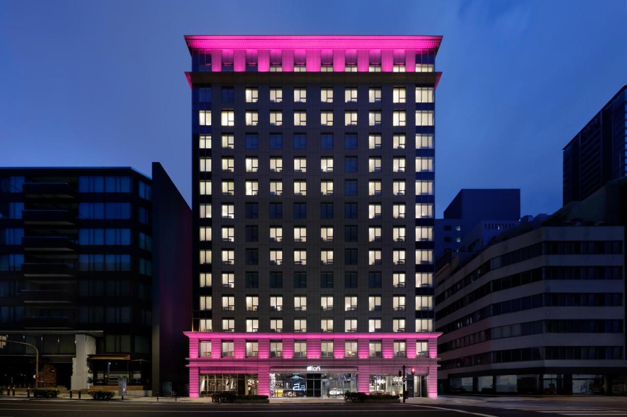 Hotel Aloft Osaka Dojima Zewnętrze zdjęcie